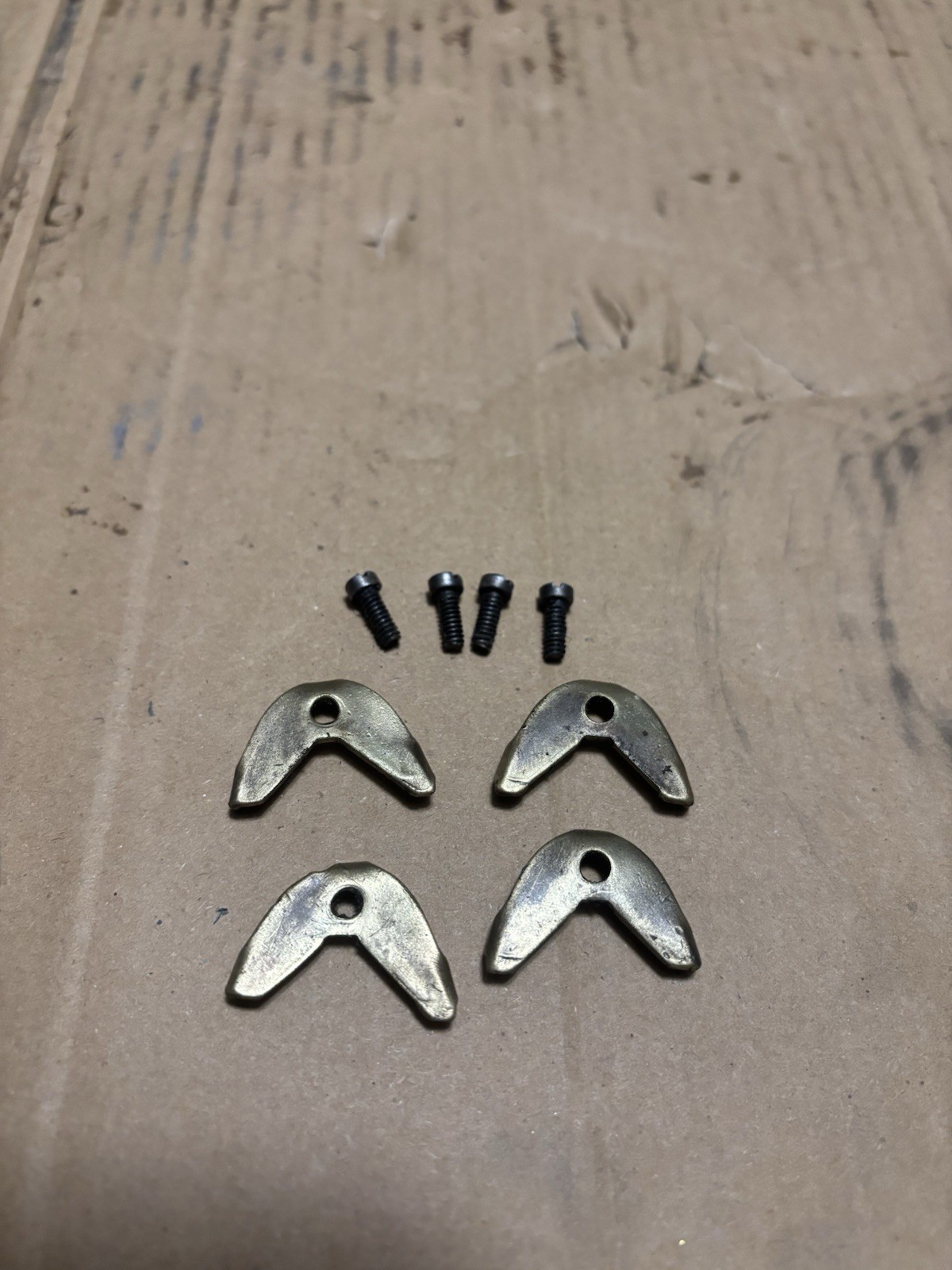 South Bend, Heavy 10, 10L, Way Wipers, Saddle Way Wipers, Screws Included,