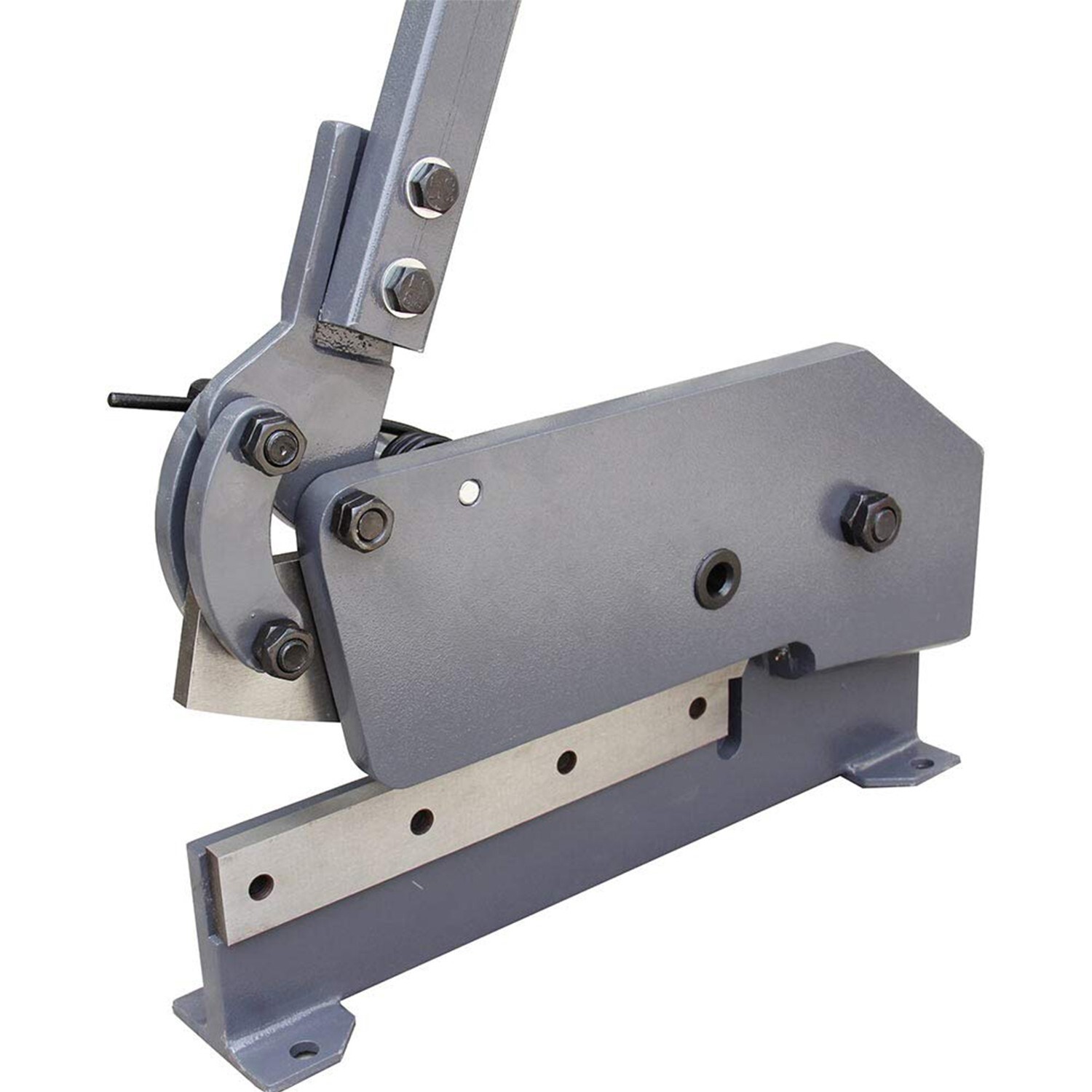KAKA Industrial HS-6, 6-Inch Hand Plate Shear with Long Steel Handle