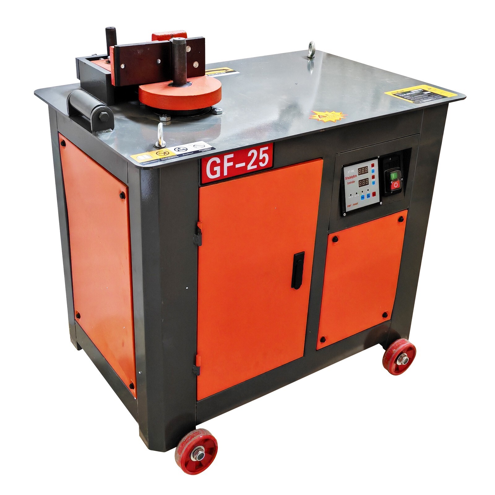 Heavy-duty Rebar Bender Bending Machine Multi Angle Bend 18-22mm Hoop Bender220V