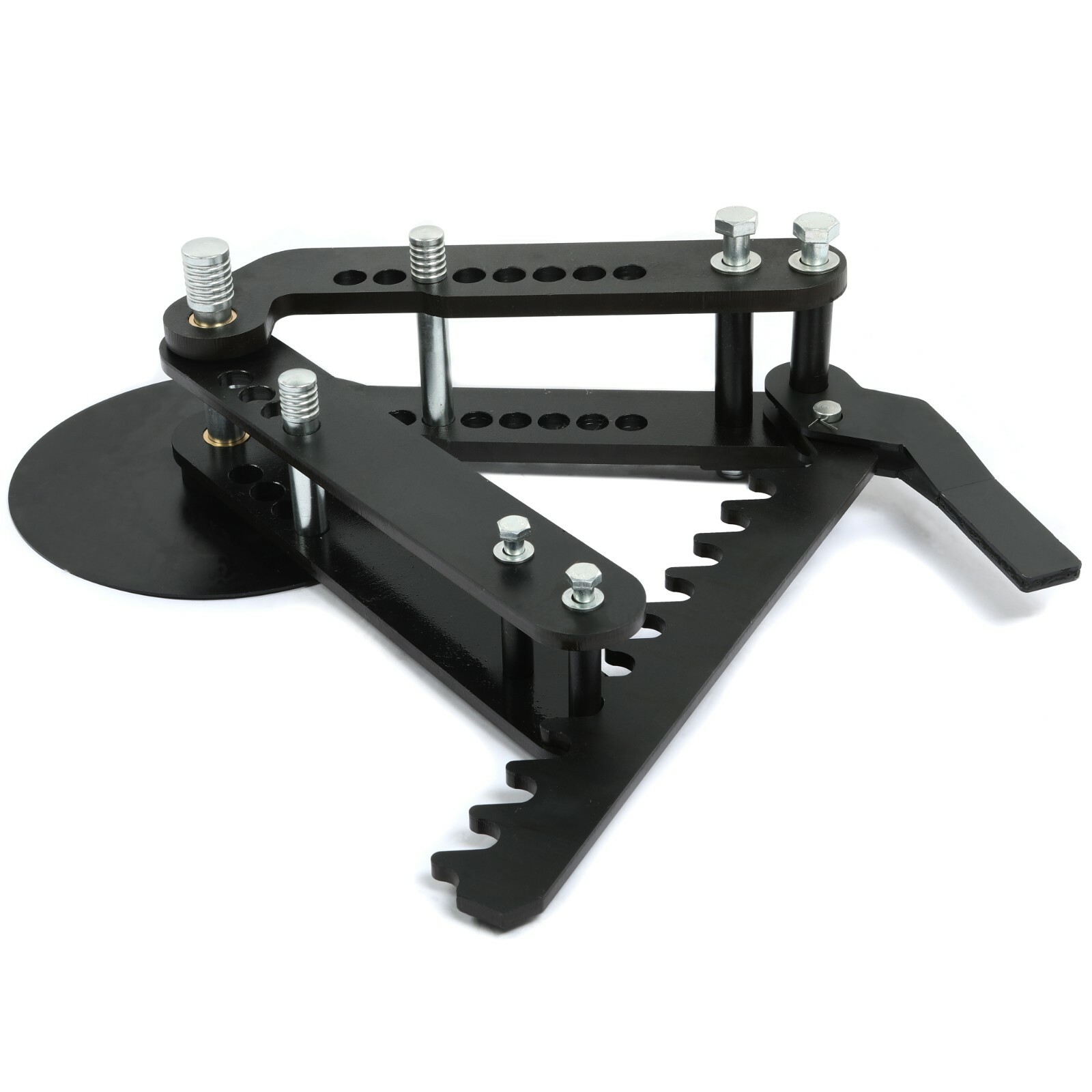 Steel Ratcheting Manual Pipe and Tube Bender -Bends up to 2″ diameter tubing