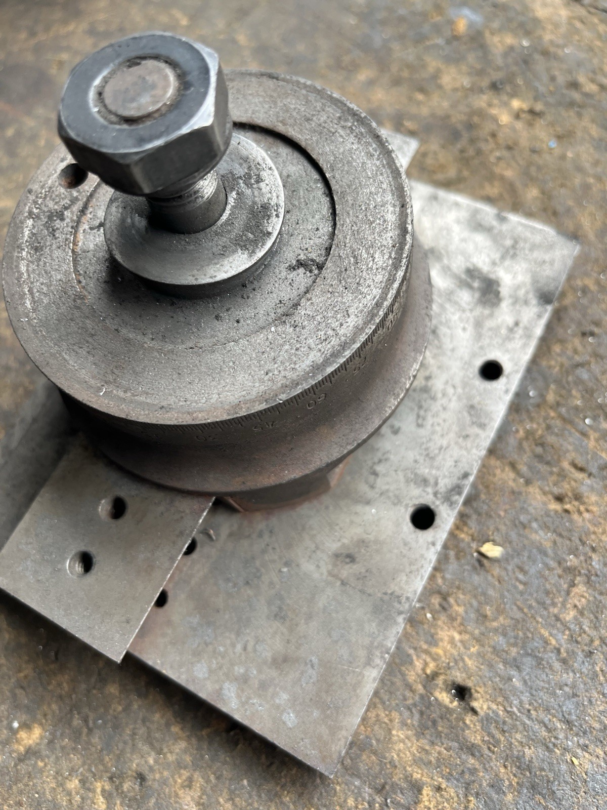 Unknown Used Machinist Tool Holder Item – Maybe for Lathe/Boring/Vise? Unsure