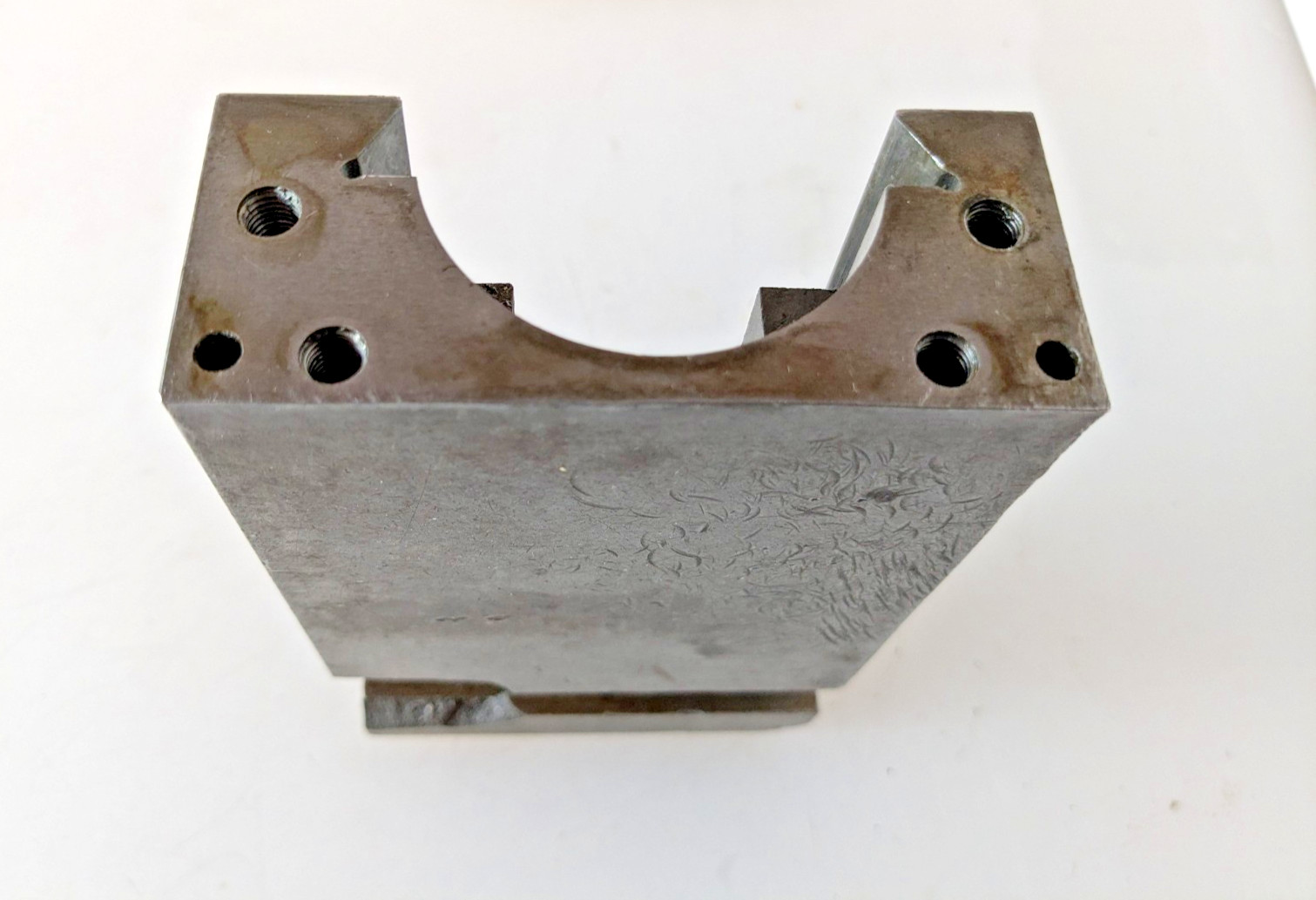 Hardinge HLV-H TFB-H Compound Rest Top Slide Casting Needs to Be Repaired As-Is