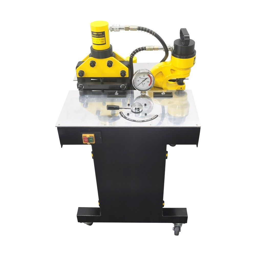 Electric Multifunctional 3in1 Busbar Processing Machine Busbar Cutting Punching