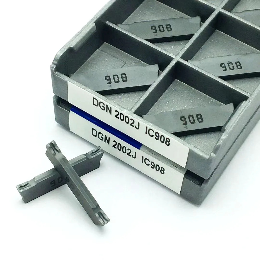 Carbide Lathe DGTR20203T20 DGTR1616 Slotting Grooving Holder DGN2002 DGN3003 CNC