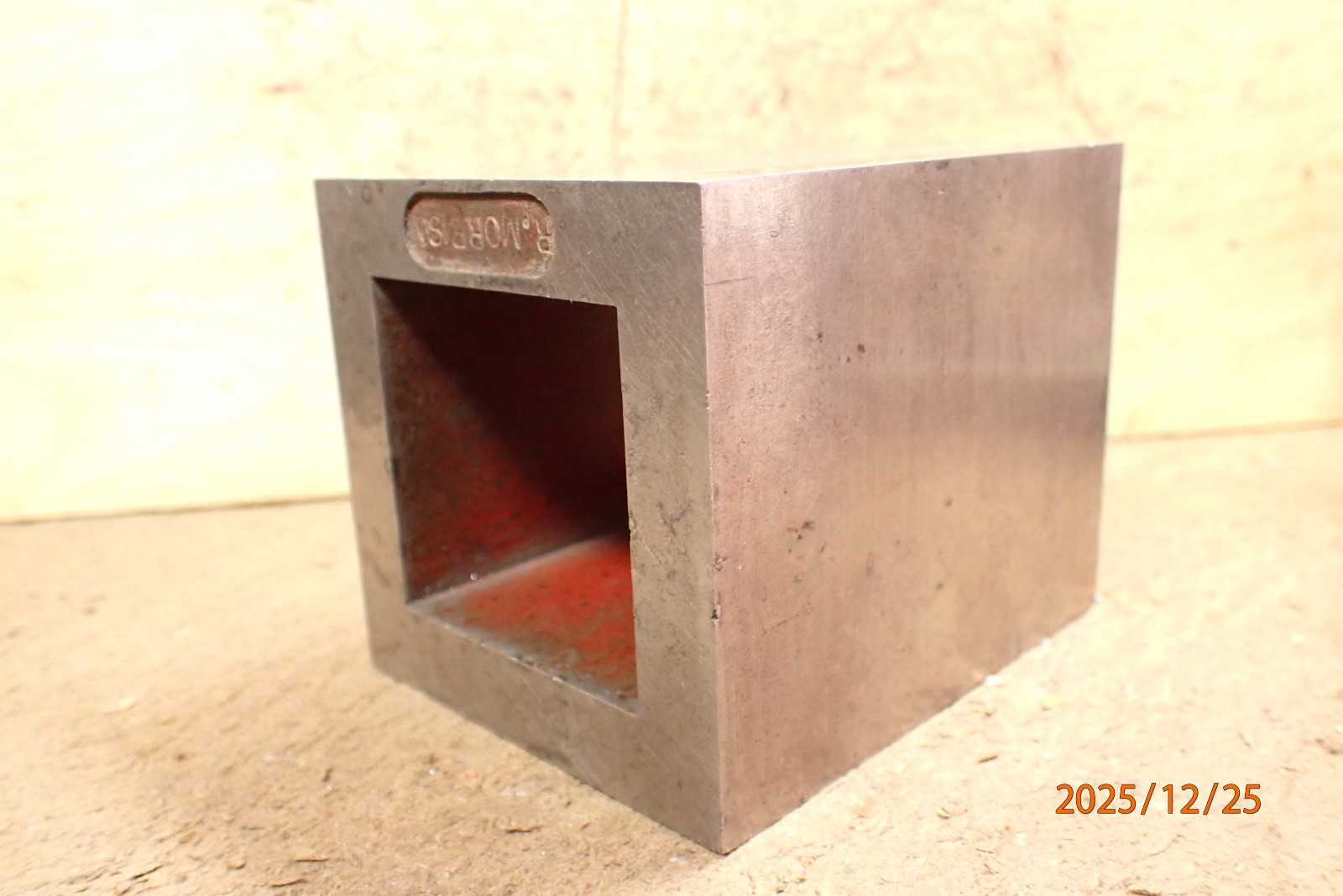 LOT T734A: SMALL MACHINIST BOX PARALLEL RISER BLOCK JIG FIXTURE SETUP TOOLING