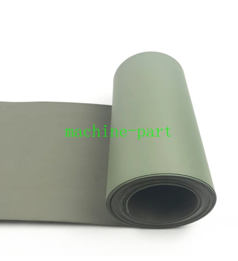 0.5mm 0.8mm 1.2mm 2.0mm 2.5mm 3.0mm Green Wear Sheet For PTFE Milling Machine