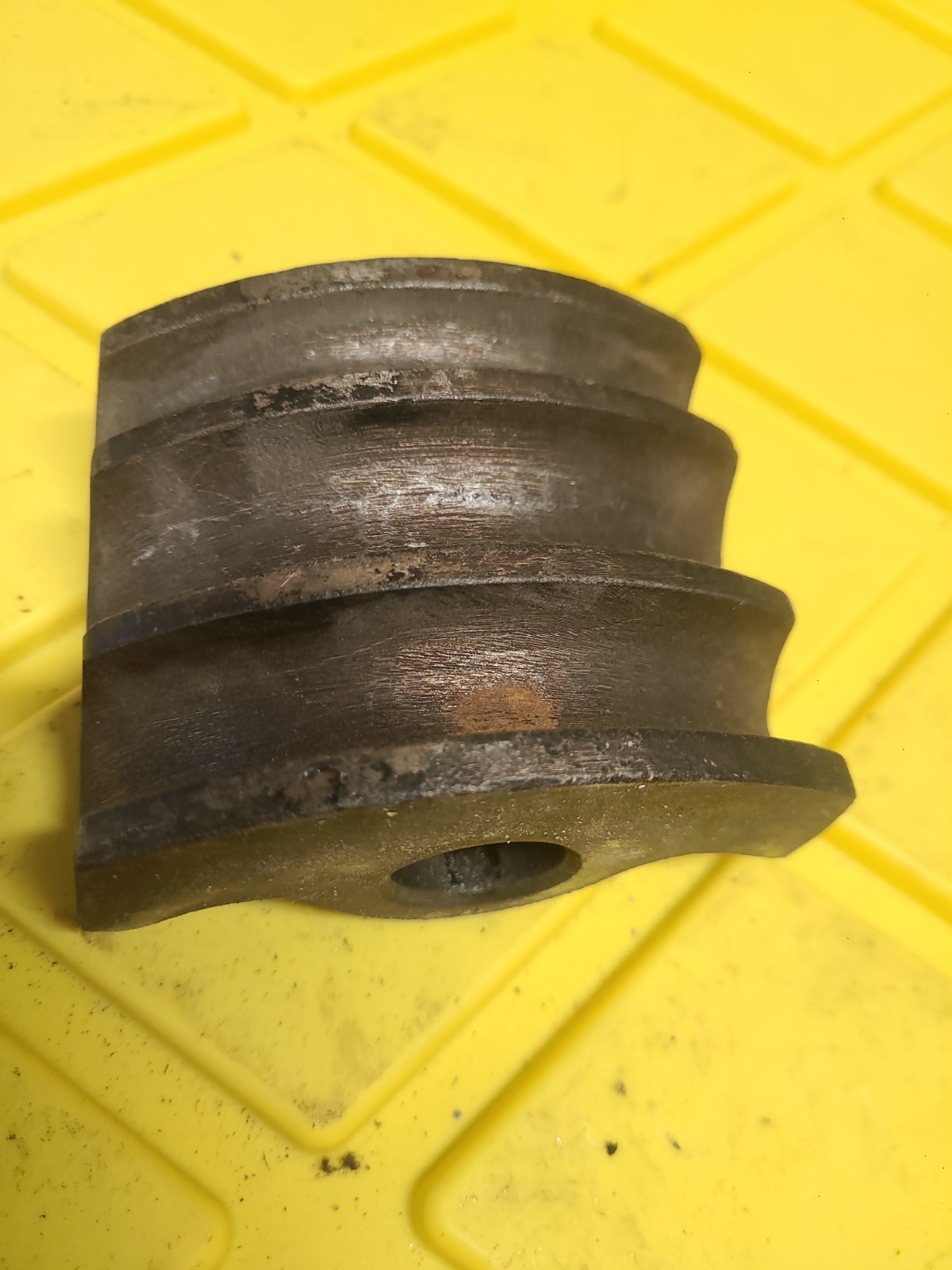 Hossfeld Bender Grooved Pipe Bending Die 1/4, 3/8 and 1/2 Die #15