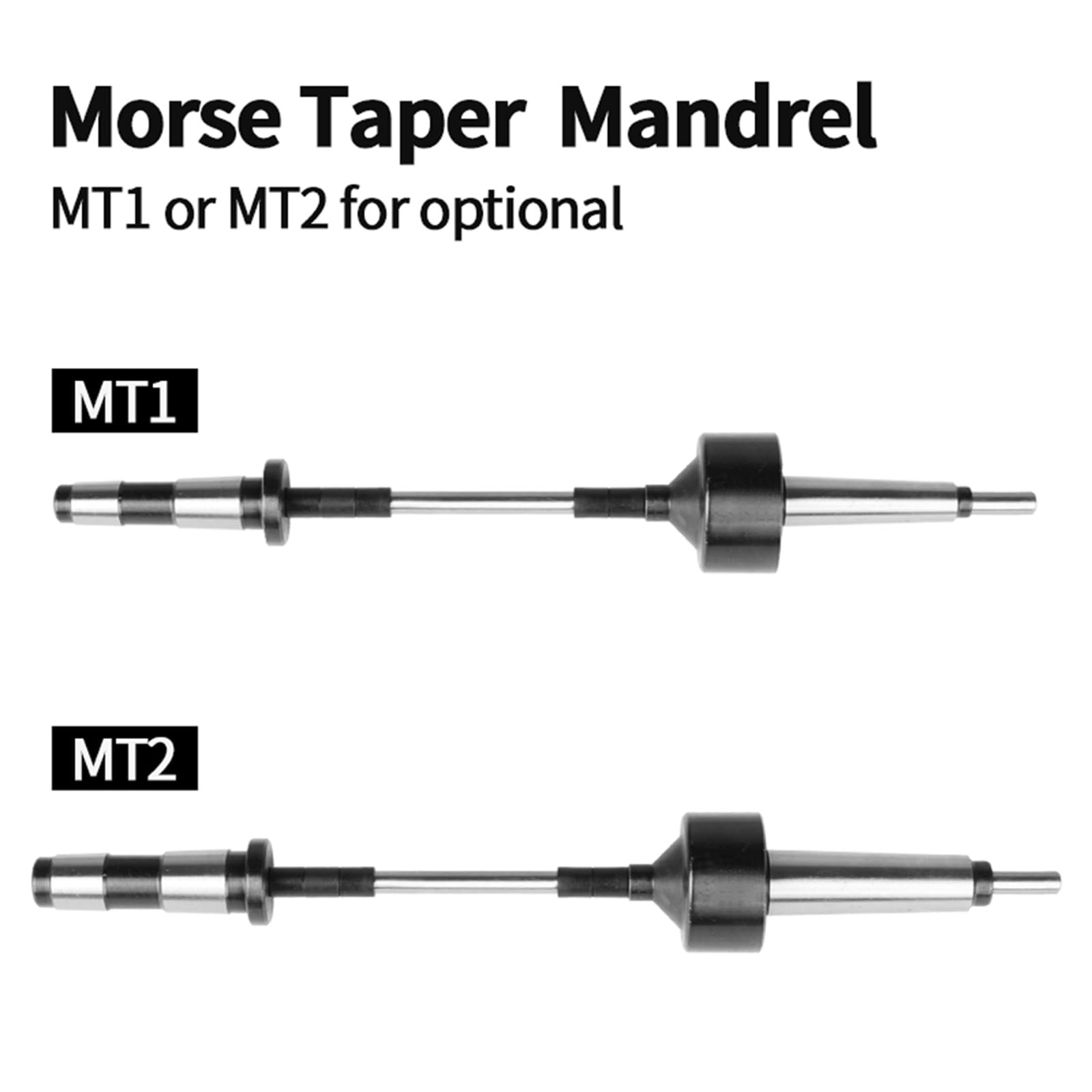 1MT Turning Tools Woodworking Pen Mandrel Bundle Kit With Mandrel Saver