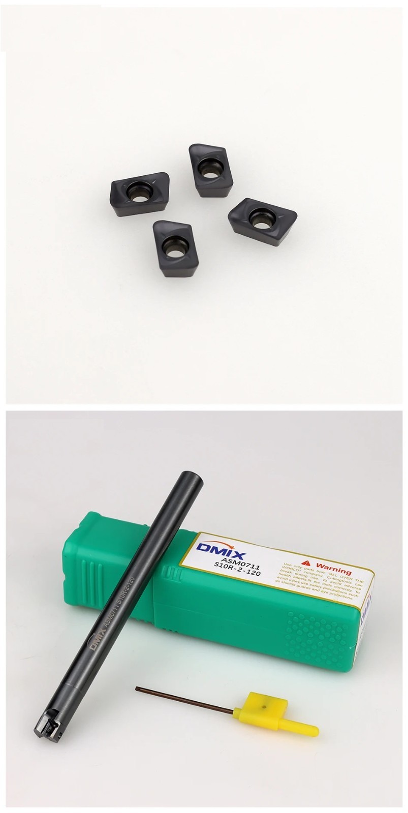 ASM07 Mill Cutter JDMT070204 JDMT070208 Carbide Insert End Mill Lathe Tool CNC