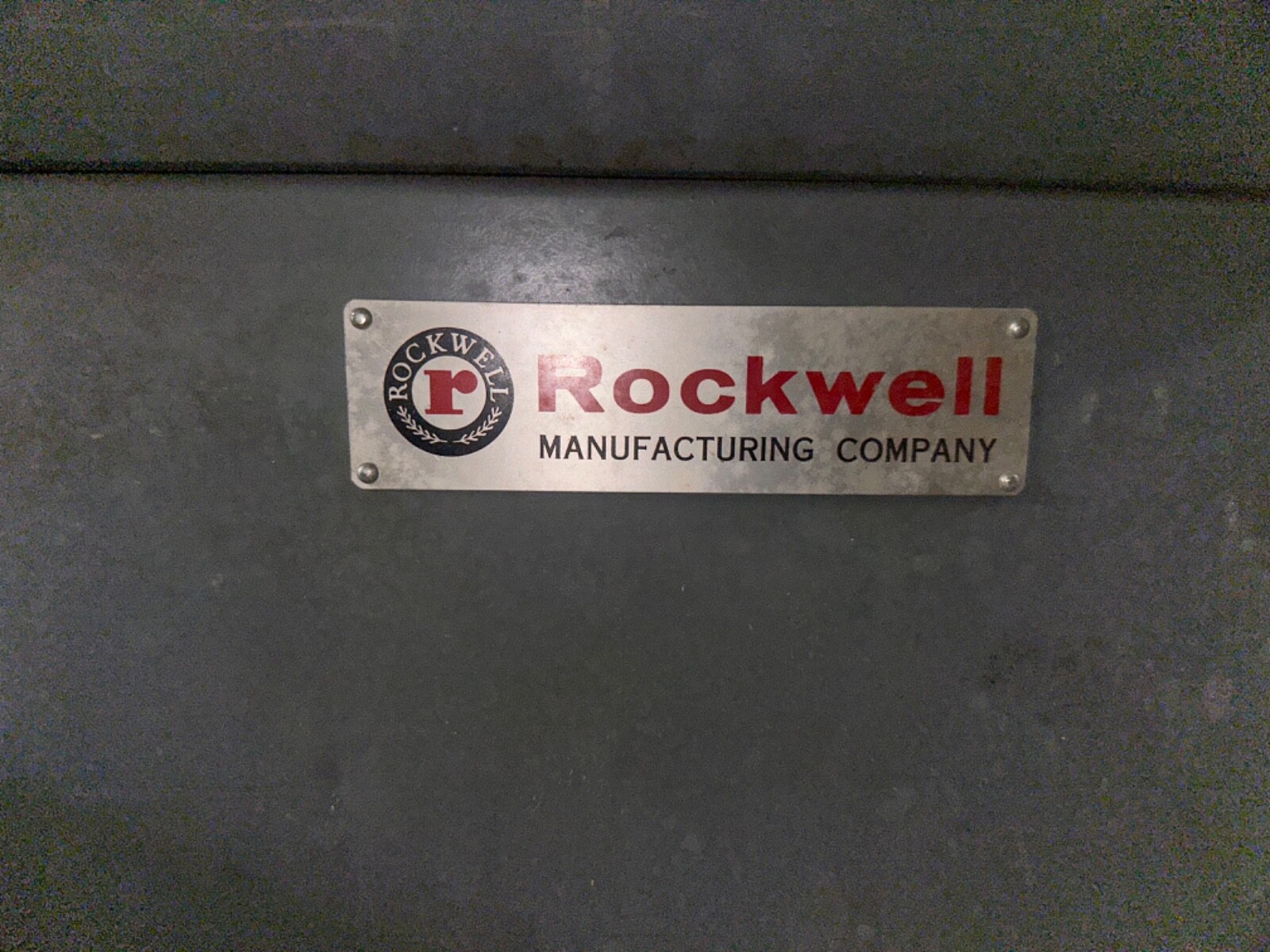Rockwell 11inch metal lathe