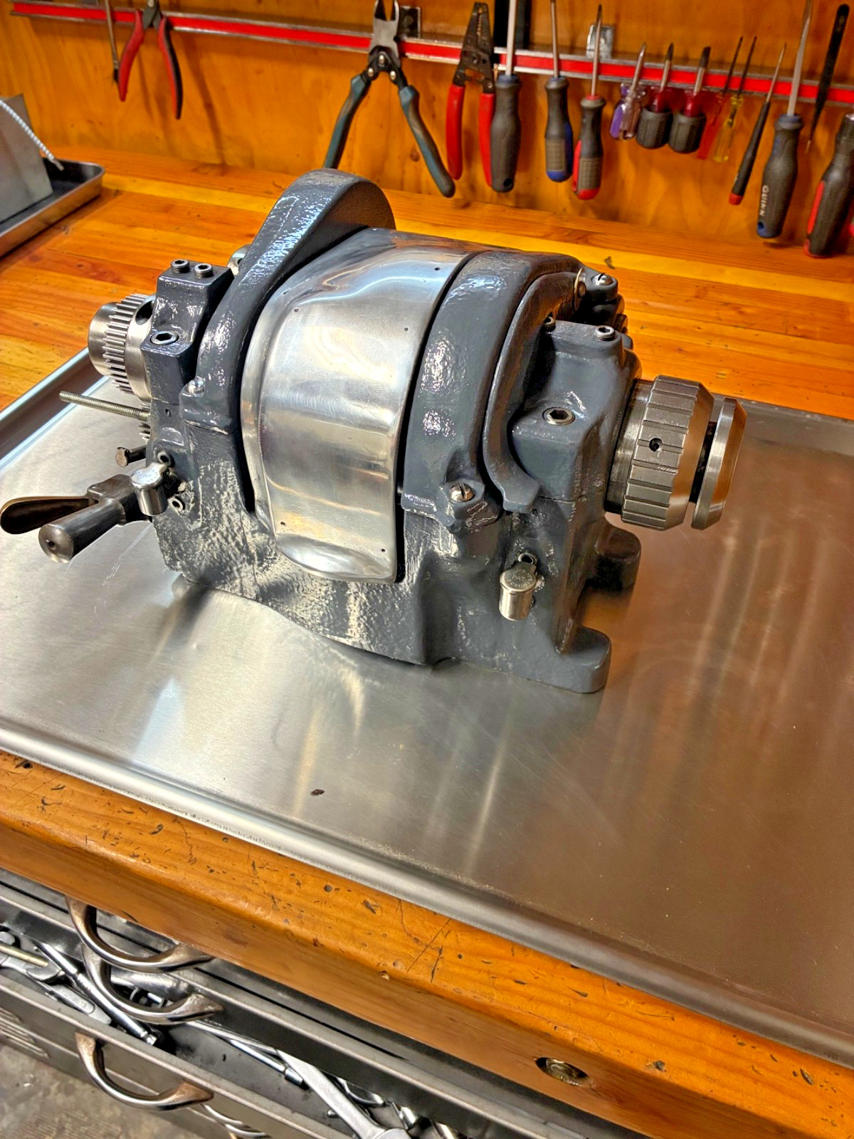 south bend heavy 10L headstock assembly