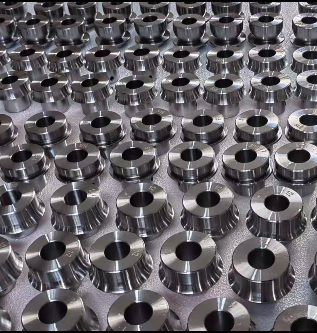 Bead Roller Round-Over Dies Commplete Set 22mm shaft