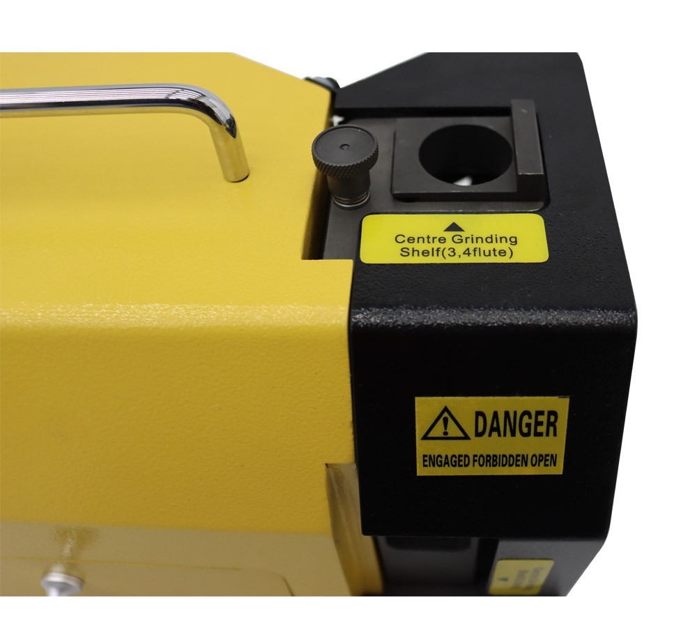 110V 60Hz End Mill Cutter Sharpener Grinder with Diamond Wheel Powerful Stable