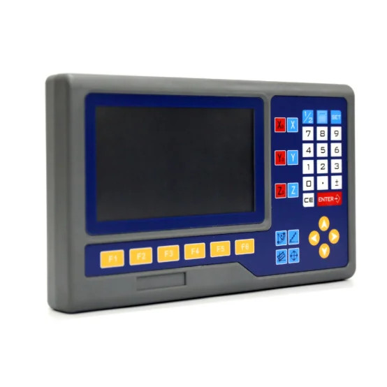8 Languages 2 Axes 3 Axis LCD DRO Digital Readout Display Counter