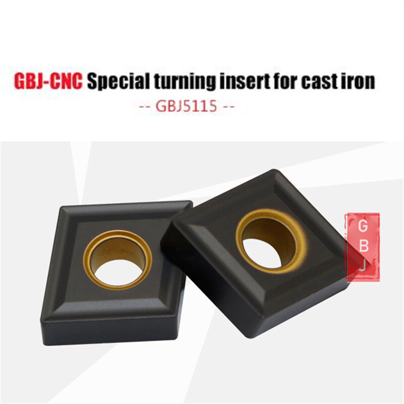 GBJ-5115 CNMG120404 CNMG120408 CNMG120412 Cast iron Turning insert High quality