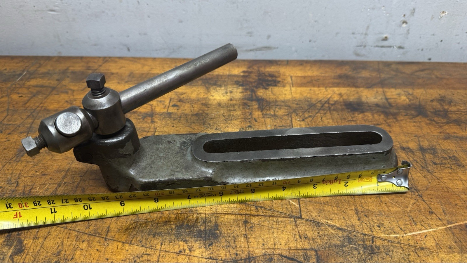 South Bend 16″ Lathe Steady Tool Rest Assembly GSS-100F Rare Attachment