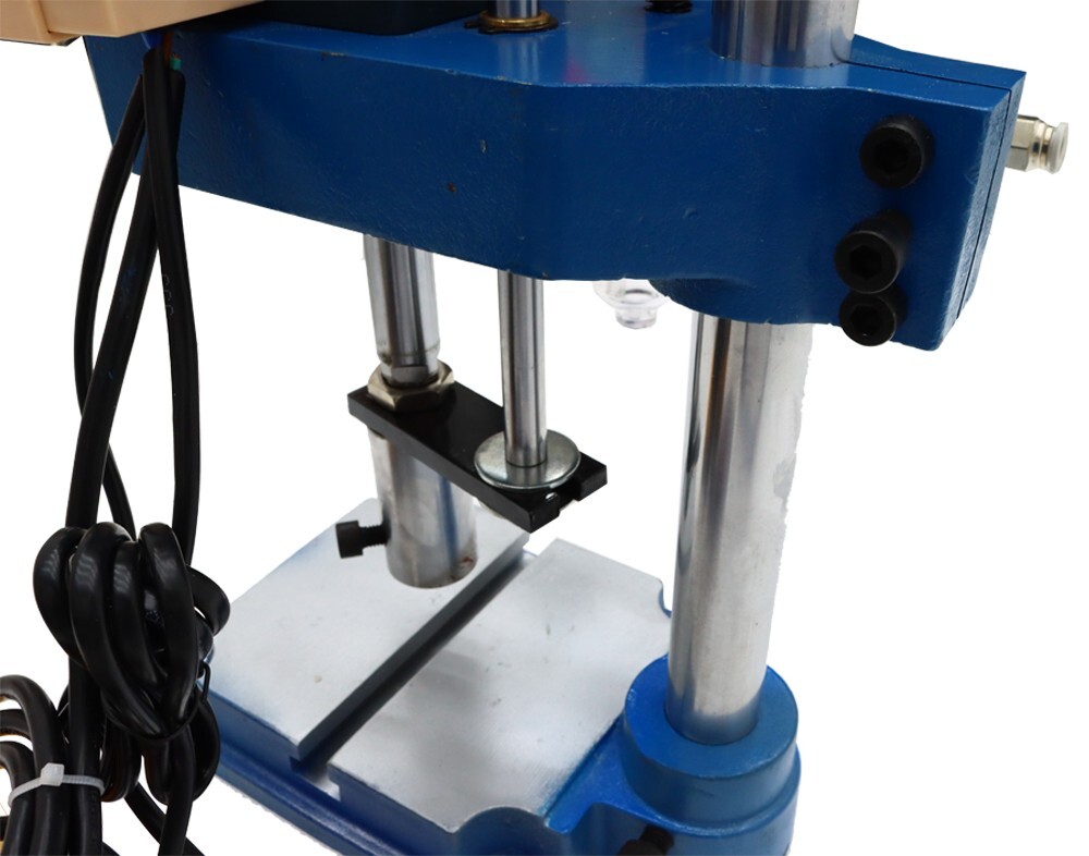TECHTONGDA 110V 440Lb/200kg Pneumatic Punch Press Machine with 2 Buttons