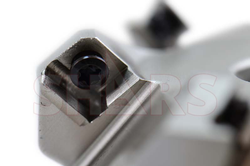 CNC 3″ 45° Indexable Face Mill SEHT 43 Insert 6FL W/Certificate P[