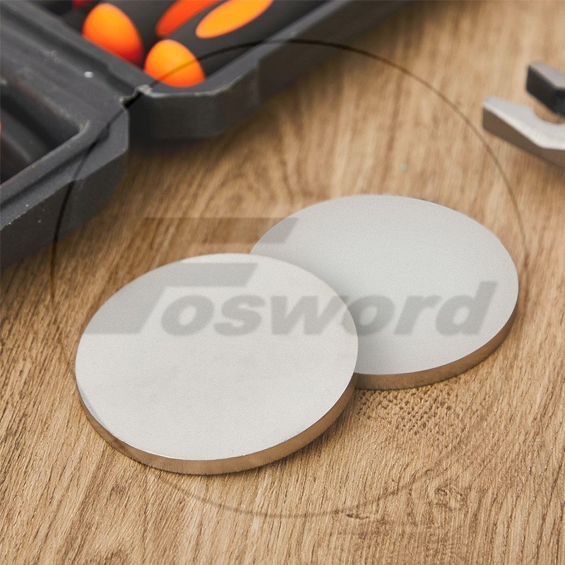 Stainless Steel Blank Disc Grade 304 Metal Round Sheet Plate Dia Ø50mm – Ø300mm