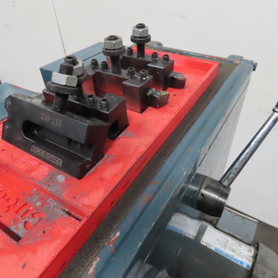 Enco 110-2034 12″ x 36″ Gap Bed Bench Engine Lathe 1-1/2Hp 110/120-230V 1Ph