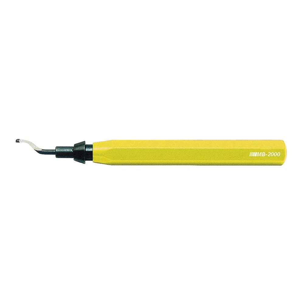 SHAVIV MB2000 155-29161 High Speed Deburring Tool, E Series 45NX06 23435 Yellow
