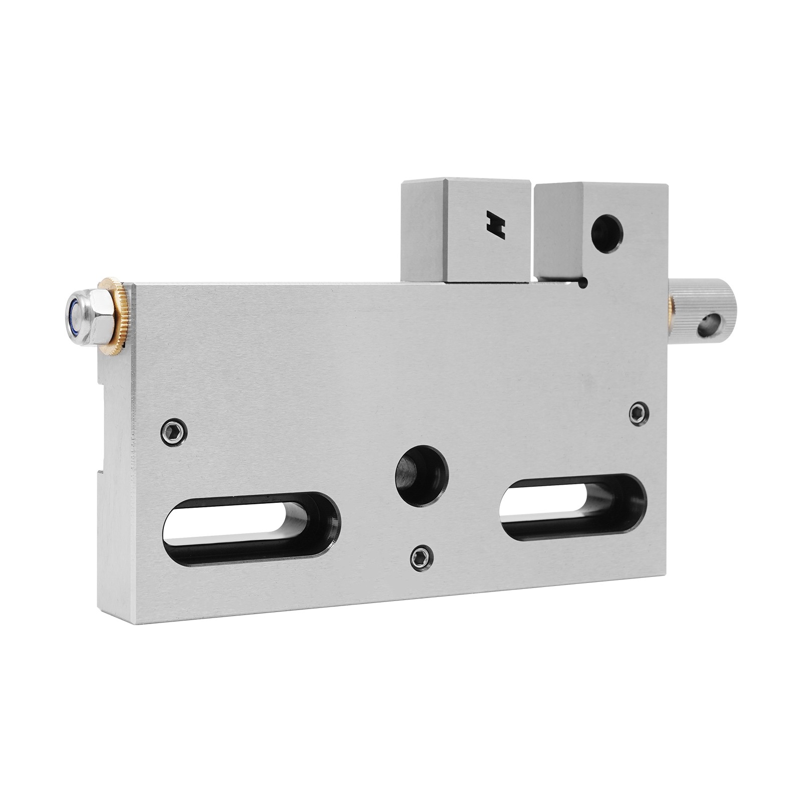 4″ Wire EDM Vise 0-100mm Clamping Range Stainless High Precision Jaw Opening 3Kg