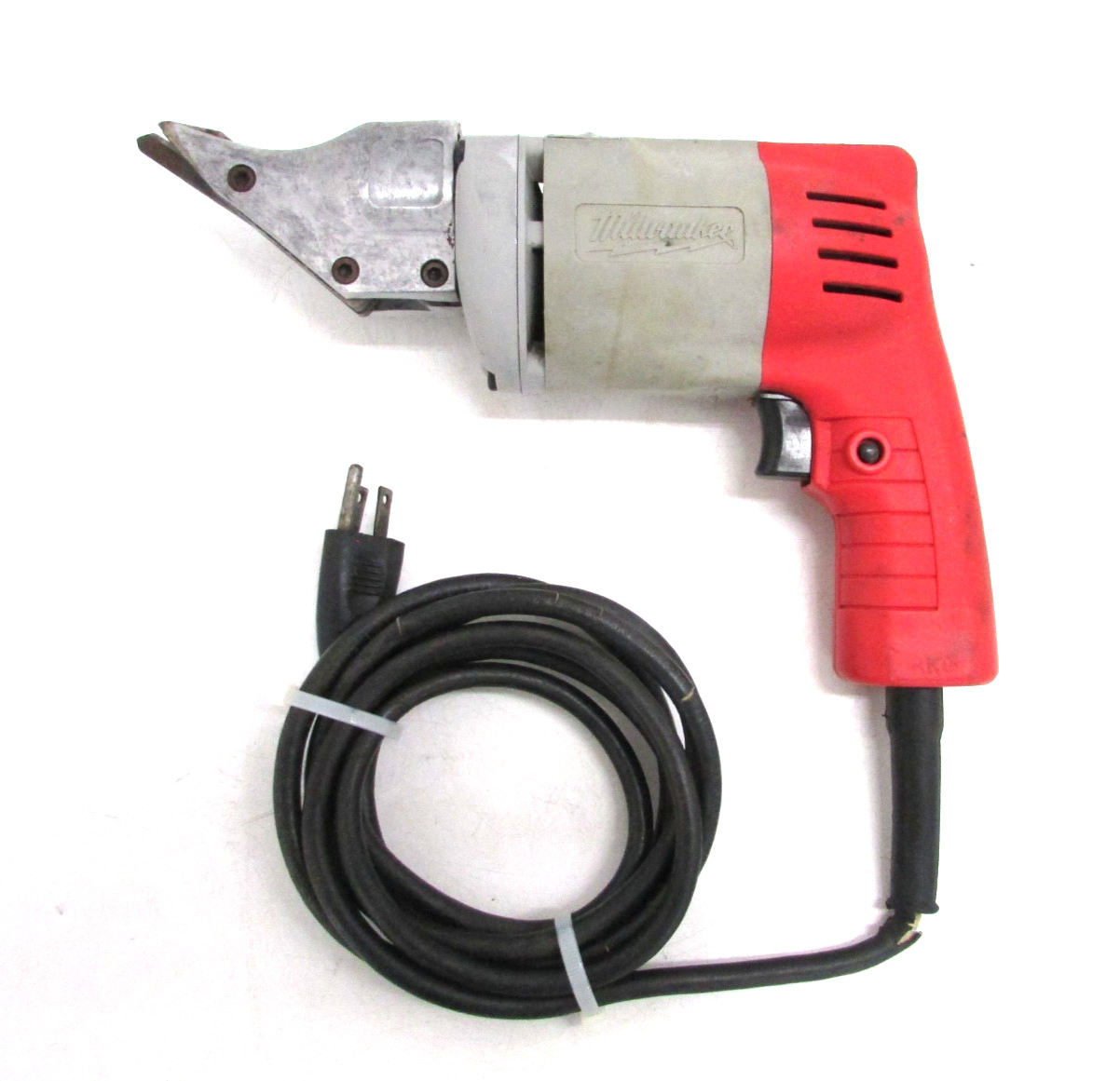 MILWAUKEE TOOLS 18 GA HEAVY-DUTY, POWER METAL SHEAR CAT. No. 6850
