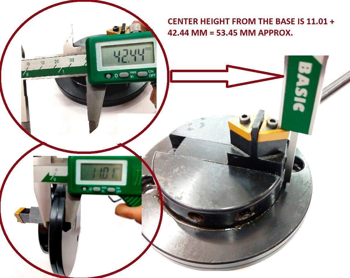 New Lathe Ball Turning Attachment with Size Scale Machine Tools (USA FULFILLED)