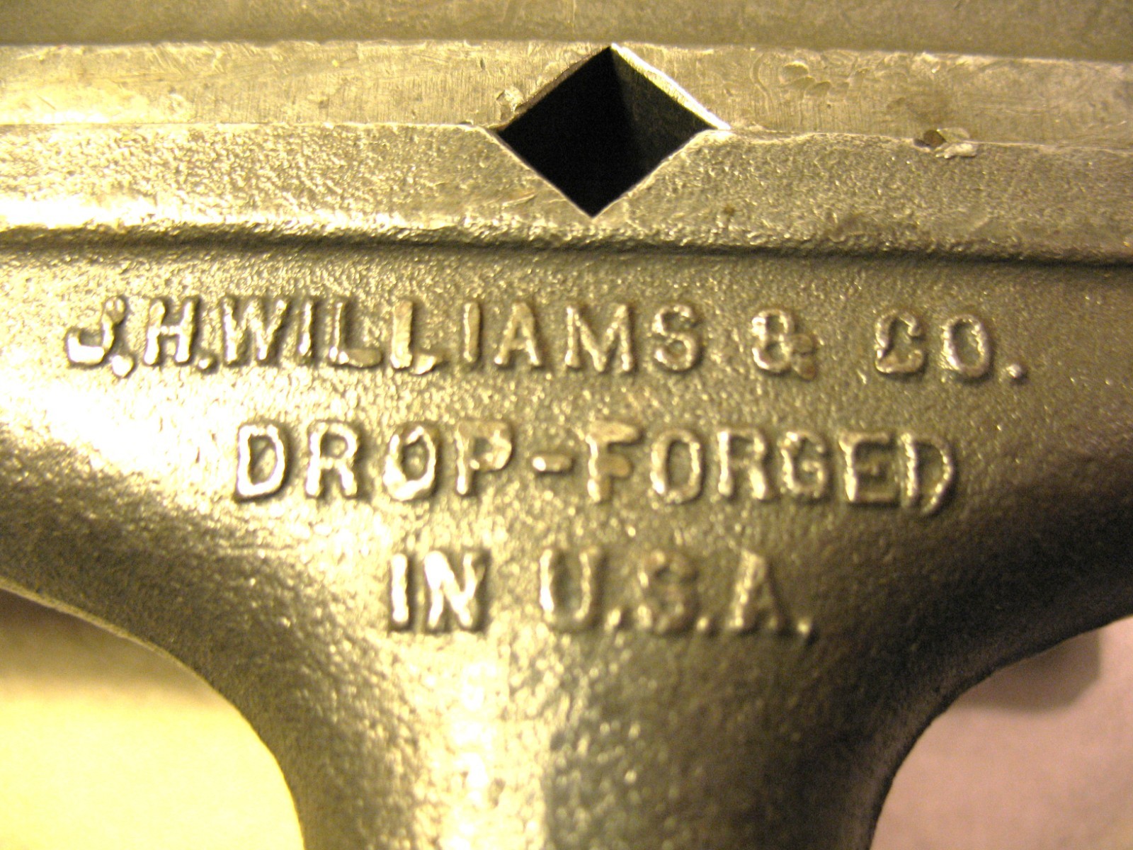 Vulcan JH Williams adjustable lathe dog No. 64