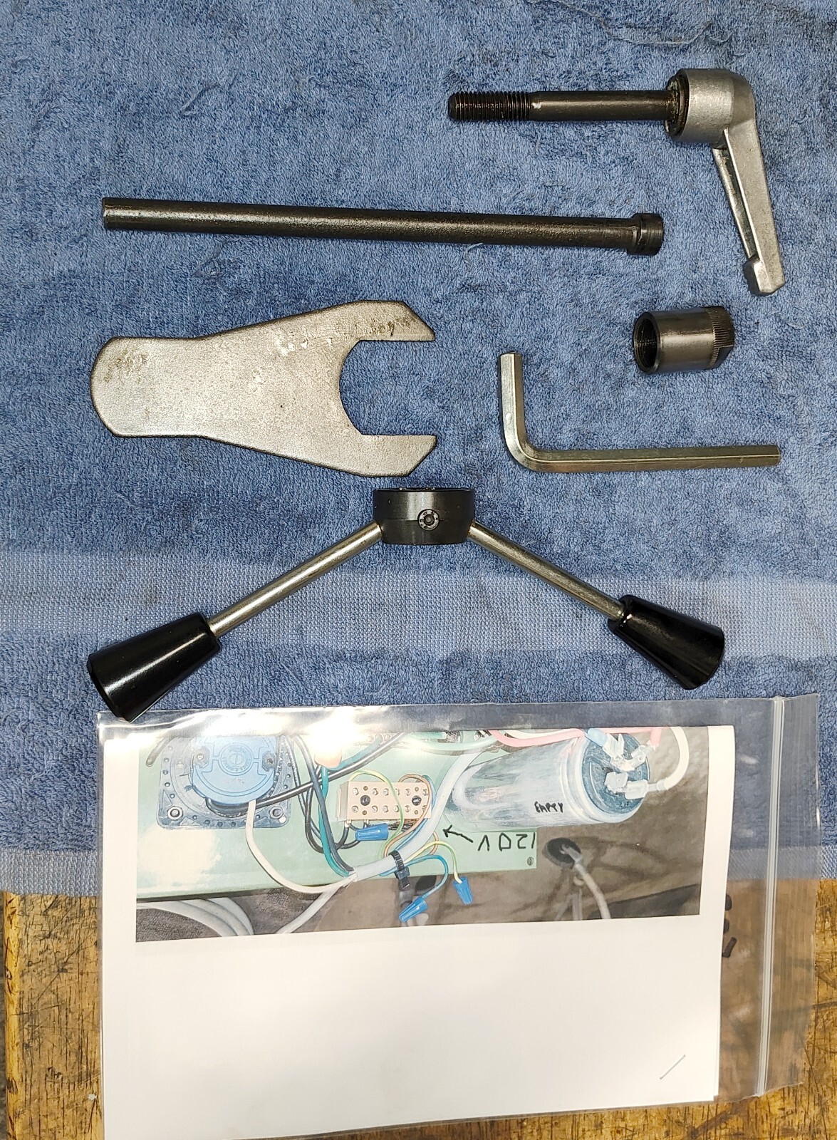 Emco Maximat FB-2 Mill Drill 6 Speed “GREEN” Gearhead Assembly MT2 115 VAC K24X