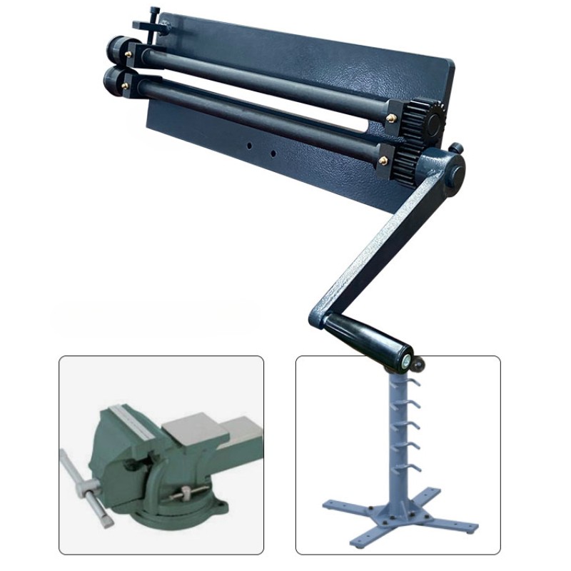 RM18 18Ga Manual Rotary Bending Rolling Tool for Mild Steel Plates