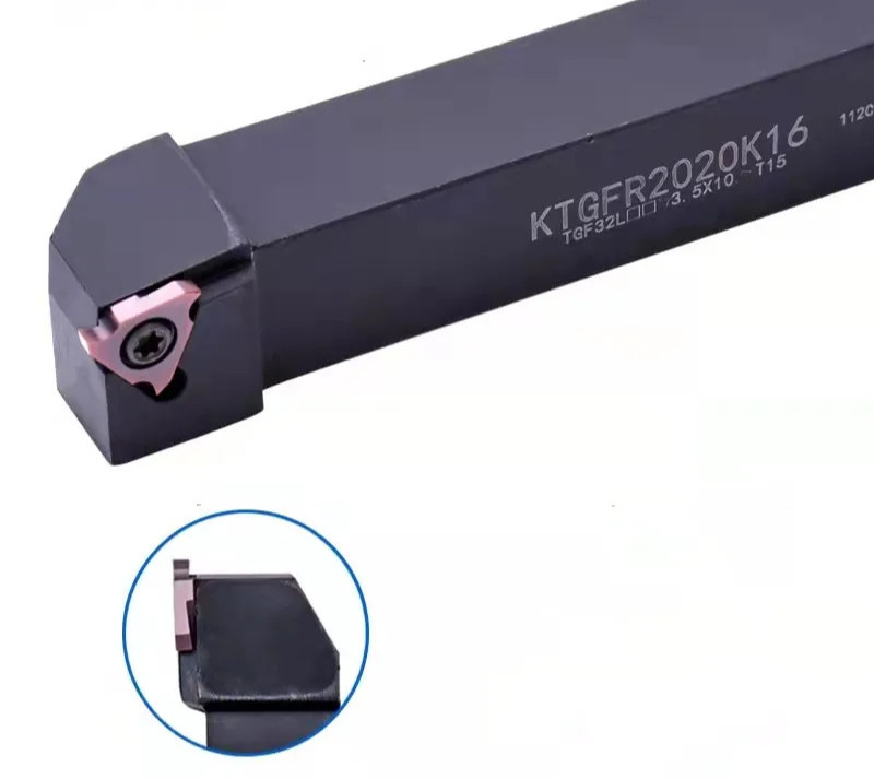 KTGFR2525M16 External Turning Tool Holder CNC Lathe 16mm Machining Accessory Set