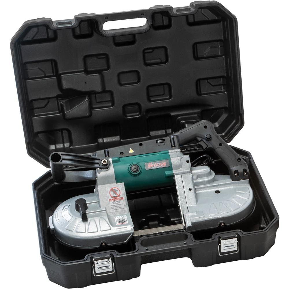 T34441 4-1/2″ Portable Metal-Cutting Bandsaw with Stand
