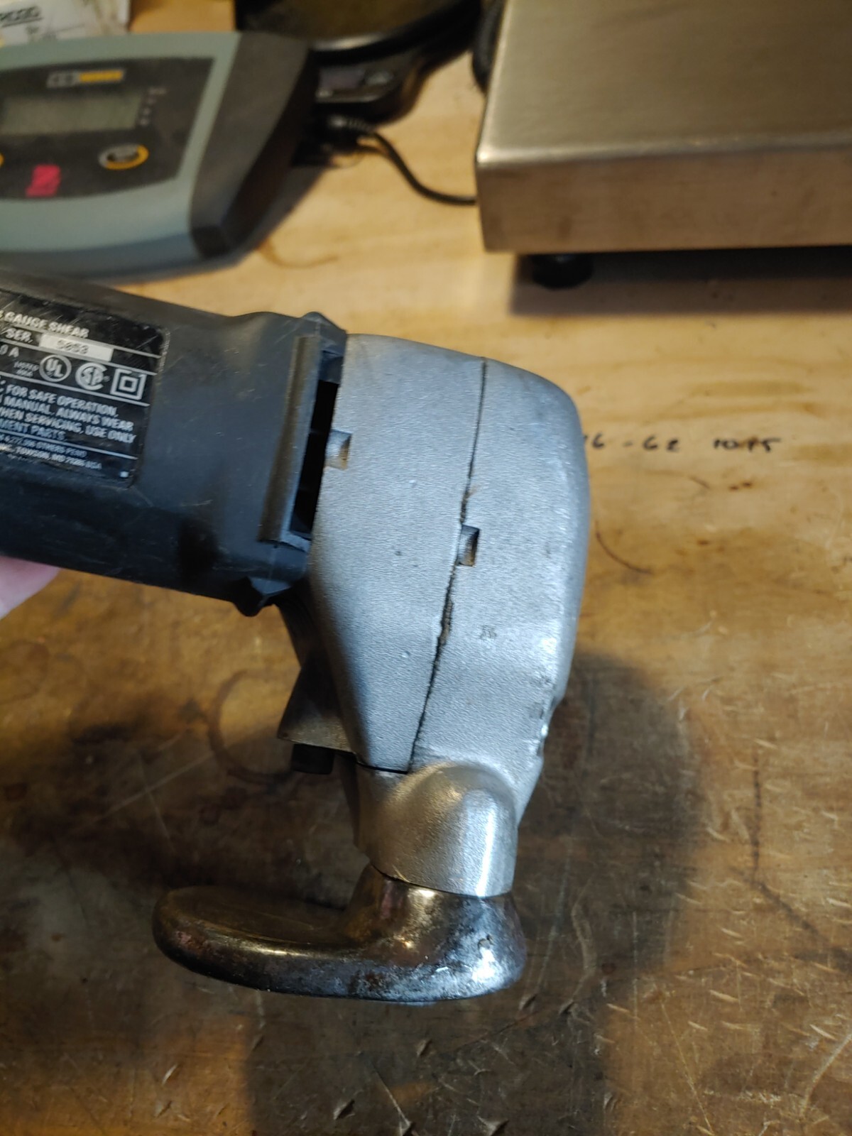 Black & Decker Industrial 3225 Heavy Duty 14 Gauge USA