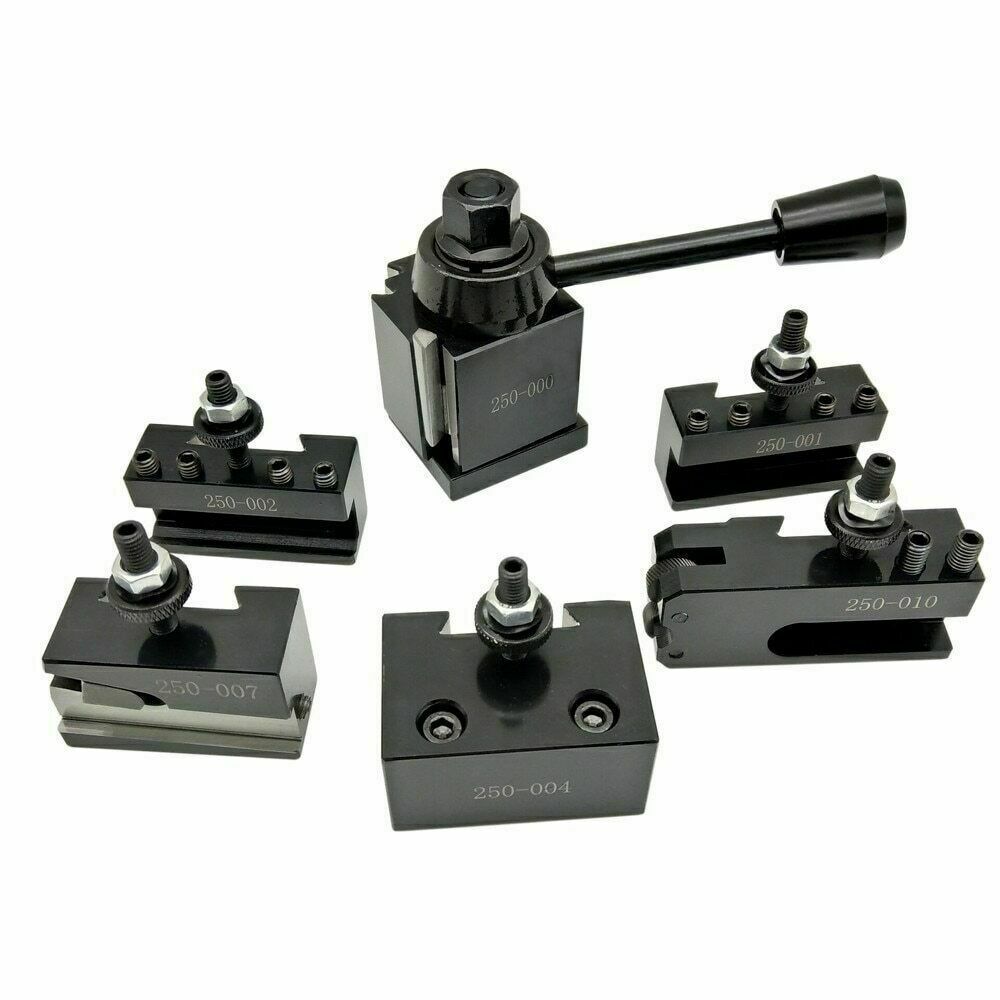 Type Quick Change Tools Kit Tool Post Tool Holder For Lathe Tools Change Tools