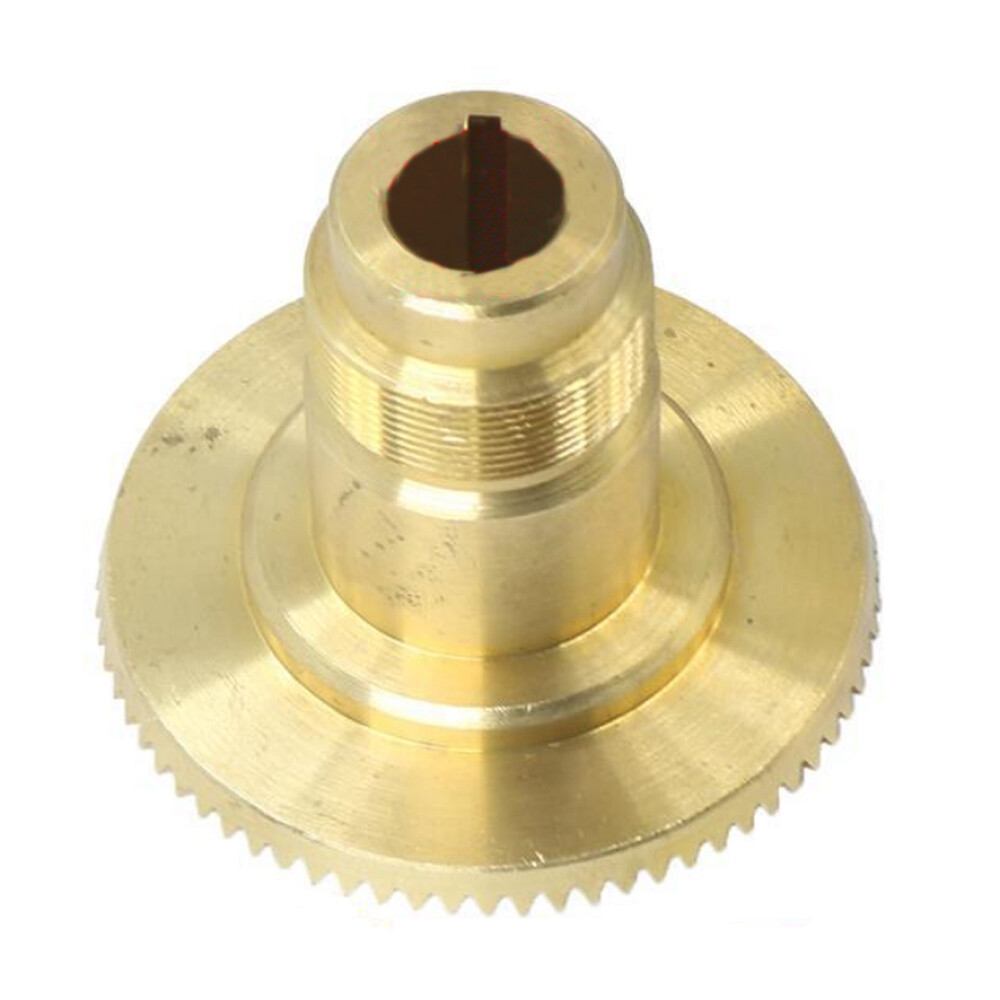 Servo Power Feed Bronze Gear Brass Straight Mill Gear Bevel Teeth for Bridgeport