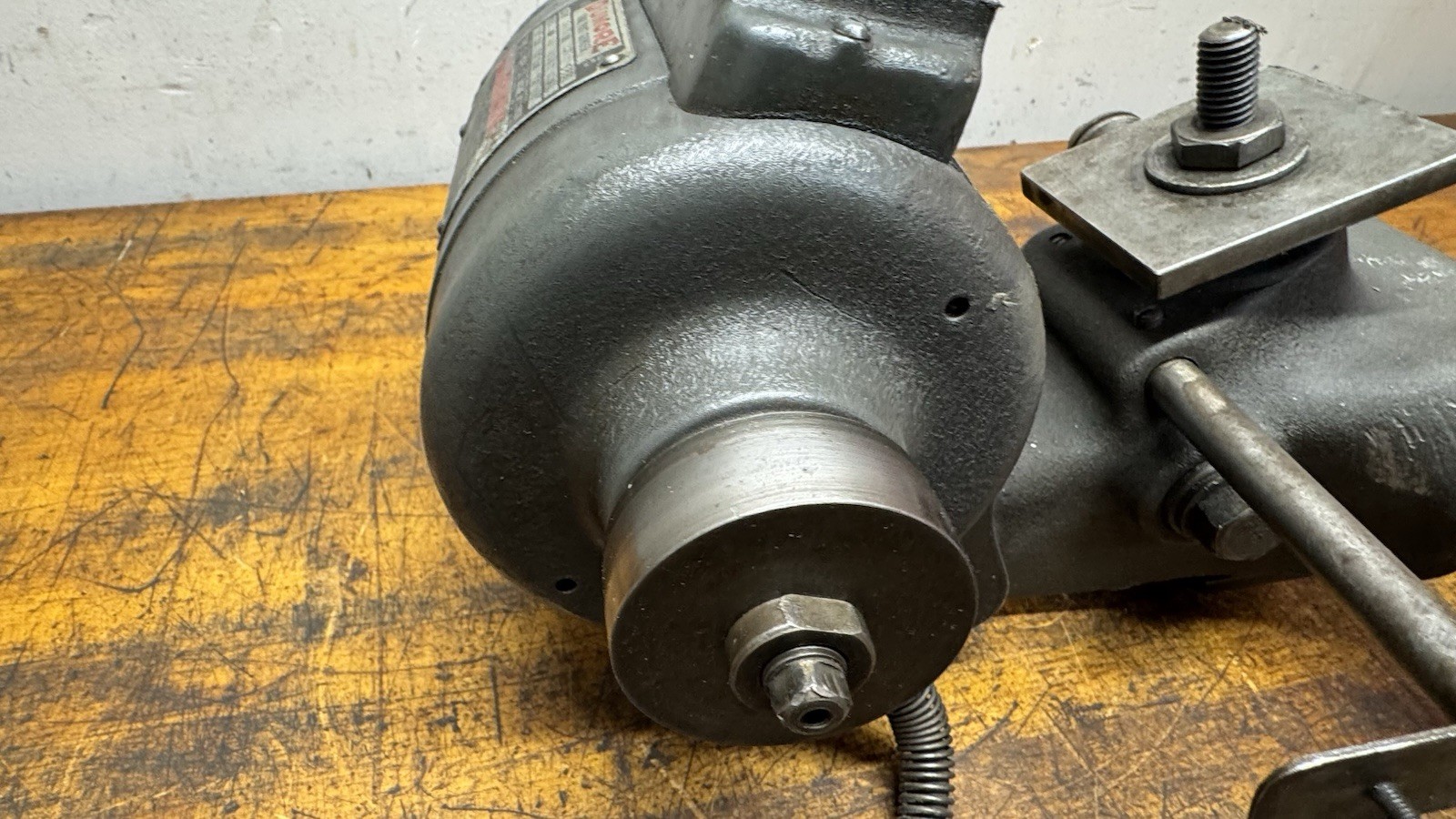 Dumore Tool Post Grinder 1/2hp 15,500 Rpm Lathe Tool Post Grinder