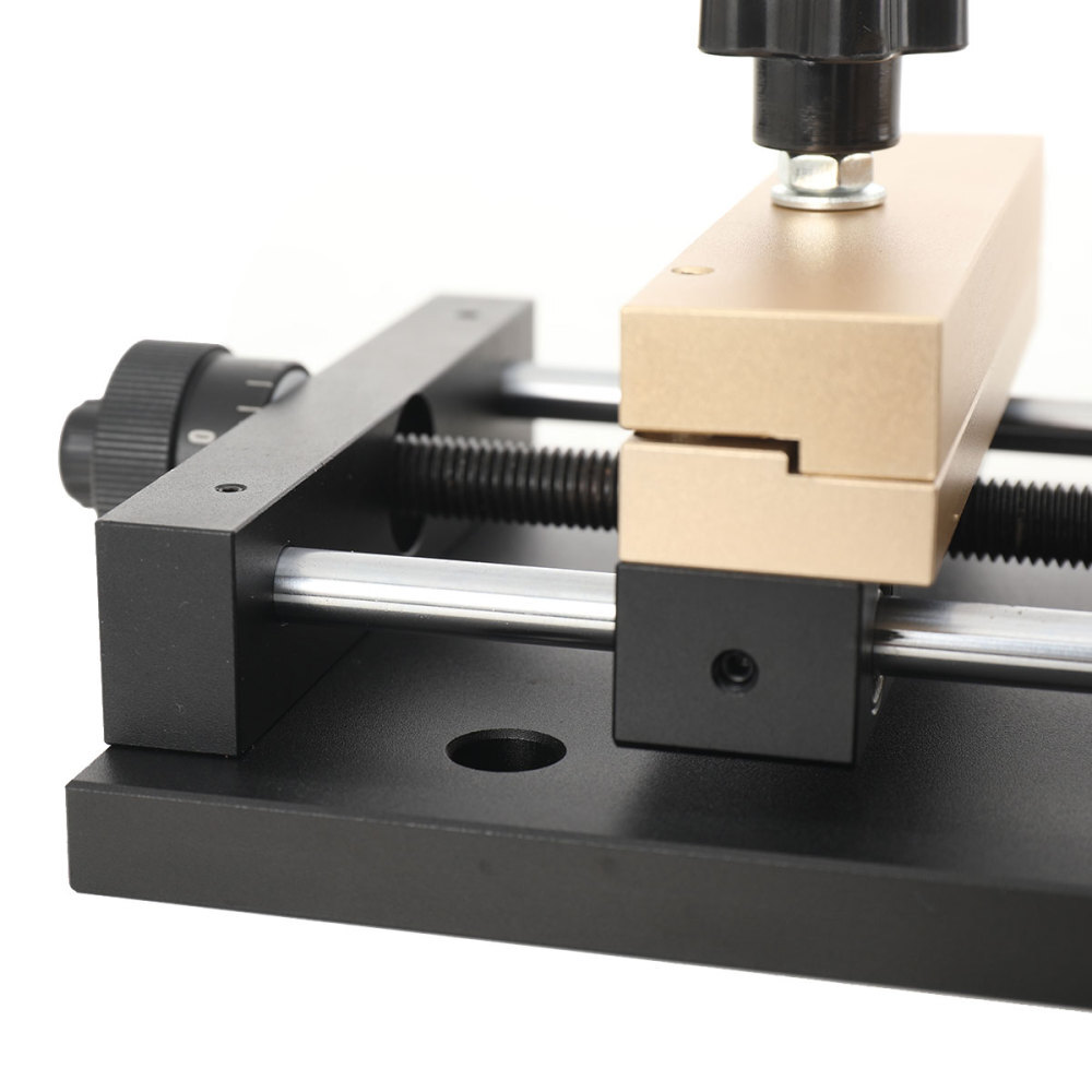 Metal Sheet Holder Holds Tin/Gold/Silver Foil Sheet for Engraving Laser Cutting