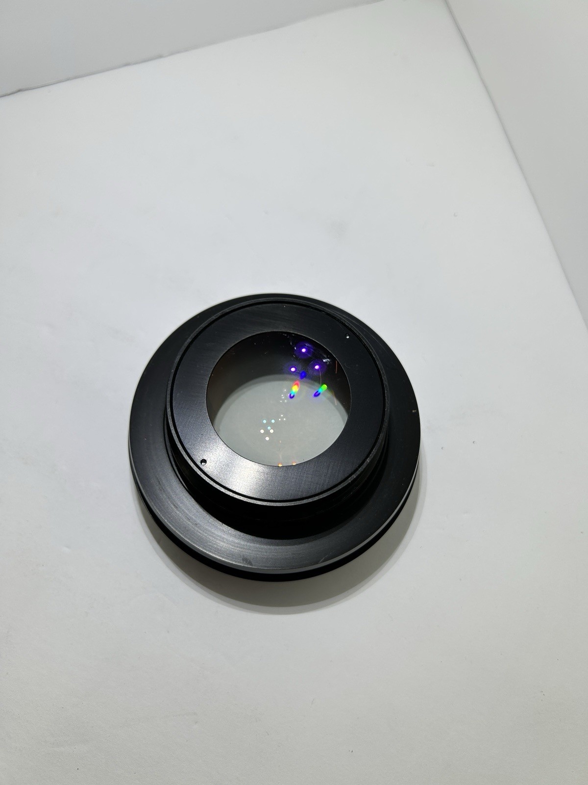 LINOS Laser Lens F-Theta-Ronar f=163mm Lens 1064nm