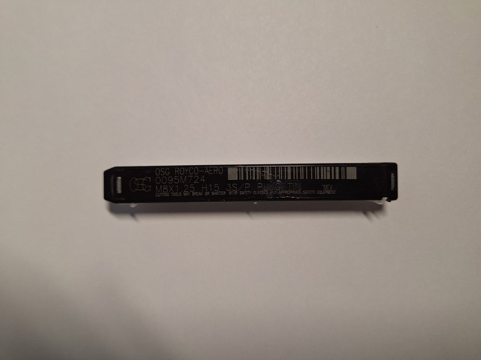 M8 x 1.25 H15 Tap