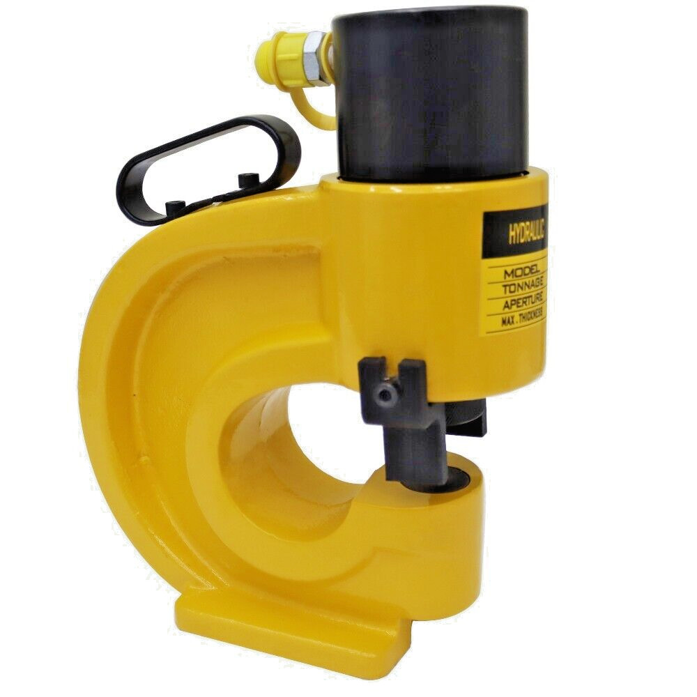 CH-70 Hydraulic Punch Tool Heavy Duty Hole Punching Machine Four Dies 35Ton