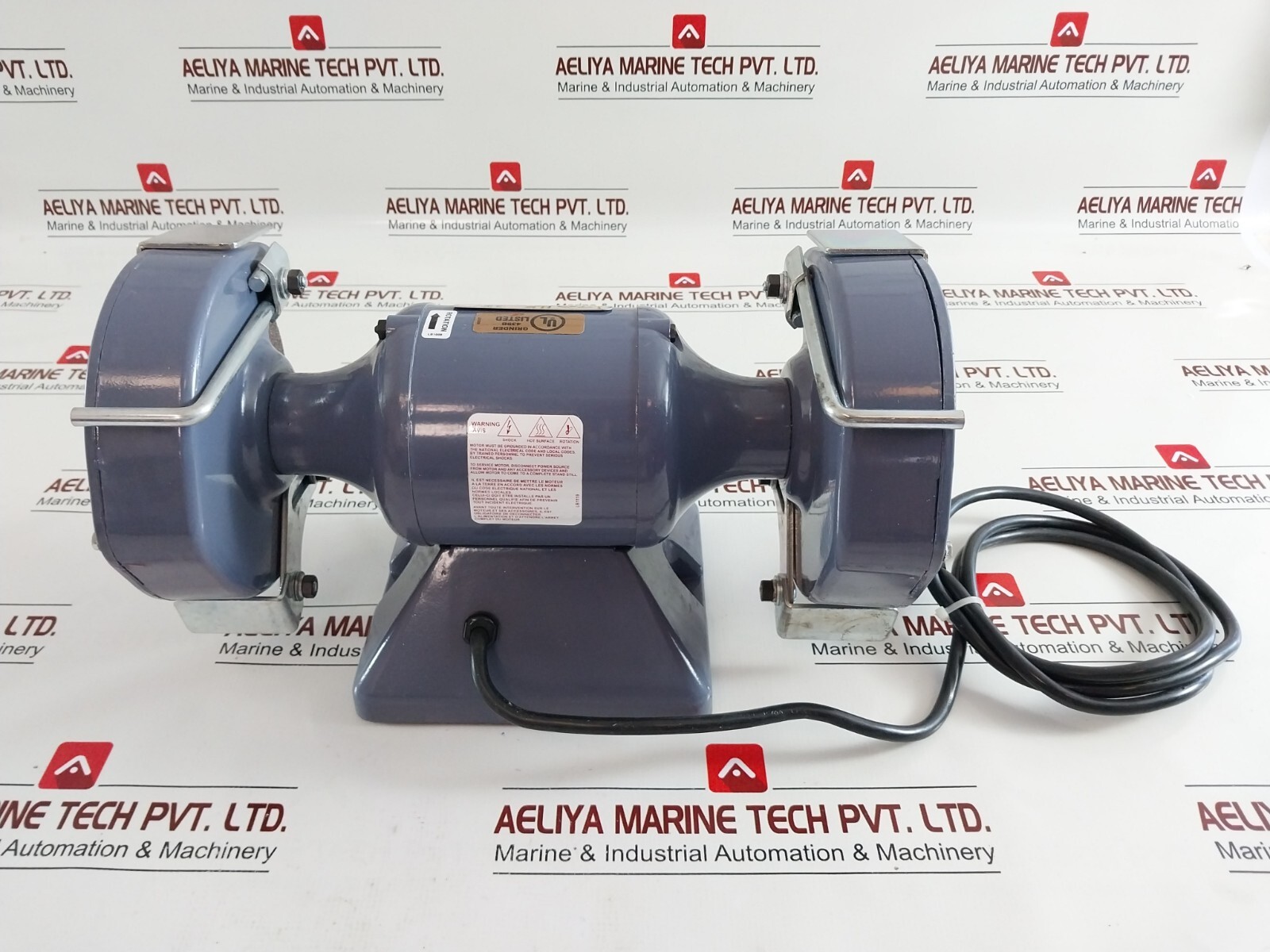 Baldor Electric 612 Grinder-Buffer 975305-00 115 VOLTS 3600 RPM 60HERTZ 3.1 AMPS