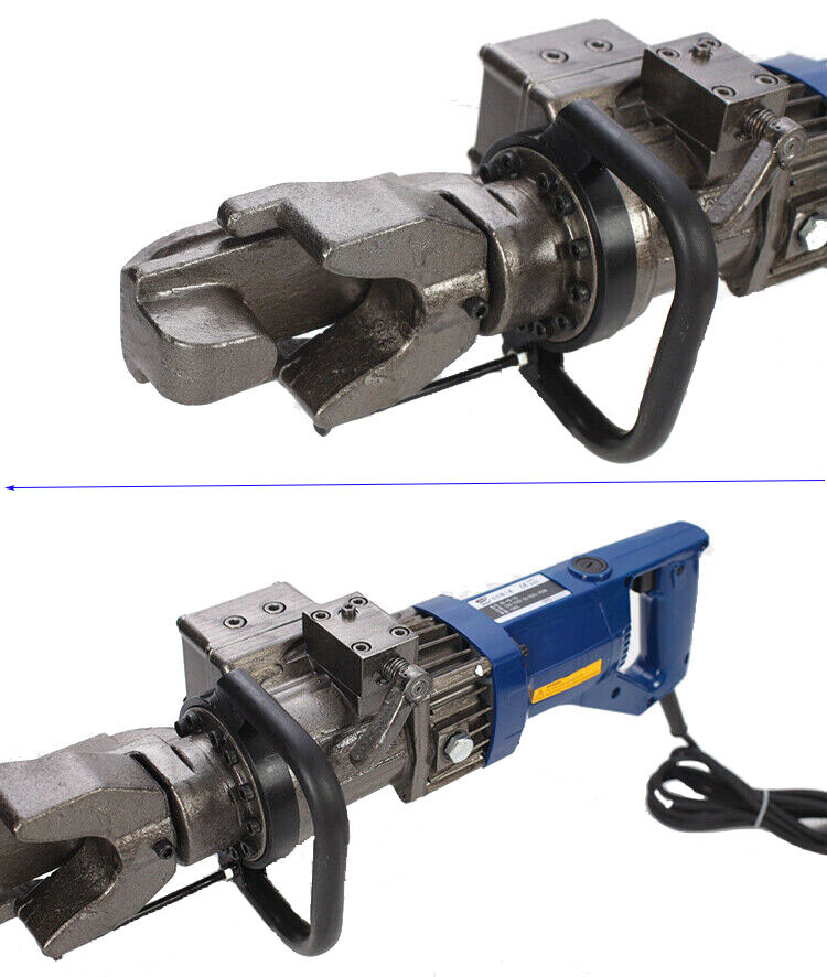 800W 16mm Rebar Bending Machine RB-16 Handheld Electric Rebar Bender SteelBender