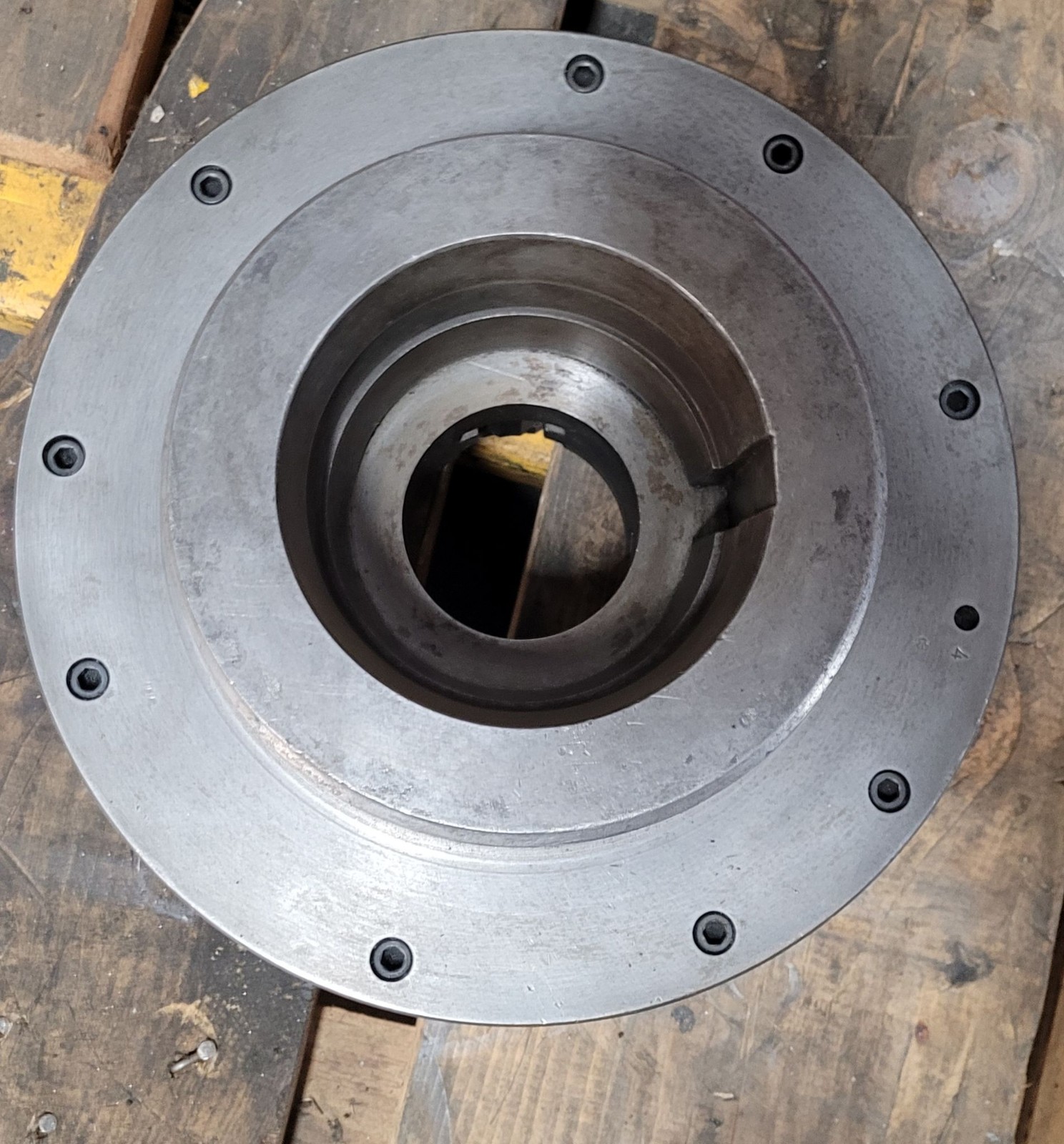 Cushman 12″ – 3 Jaw Lathe Chuck