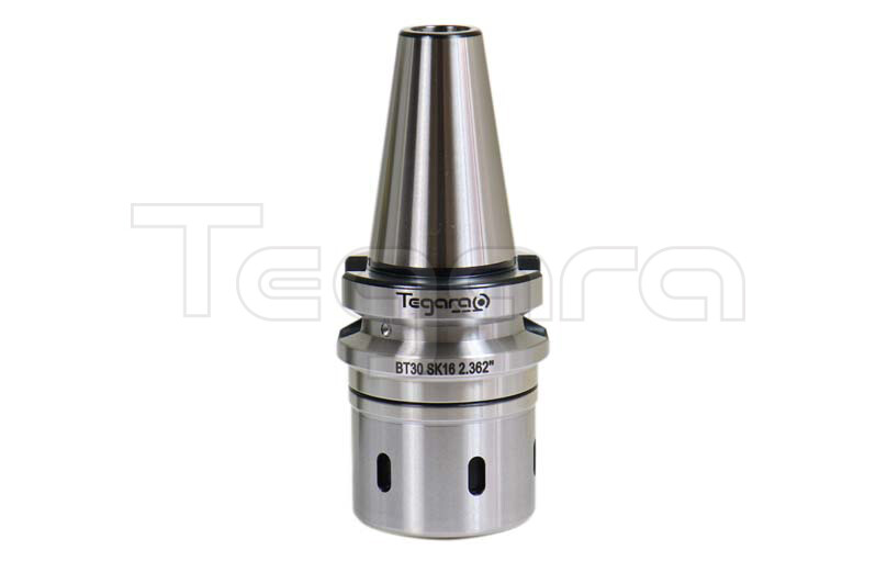 Tegara BT30 SK16 Collet Tool Holder L: 2.362 d: 1.594 Balanced G2.5 20000 New P[