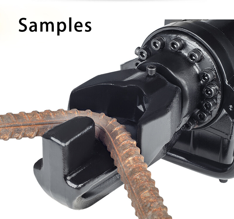 RB-16 Handheld Electric Rebar Bender 16mm Rebar Bending Steel Bender 800W 110V
