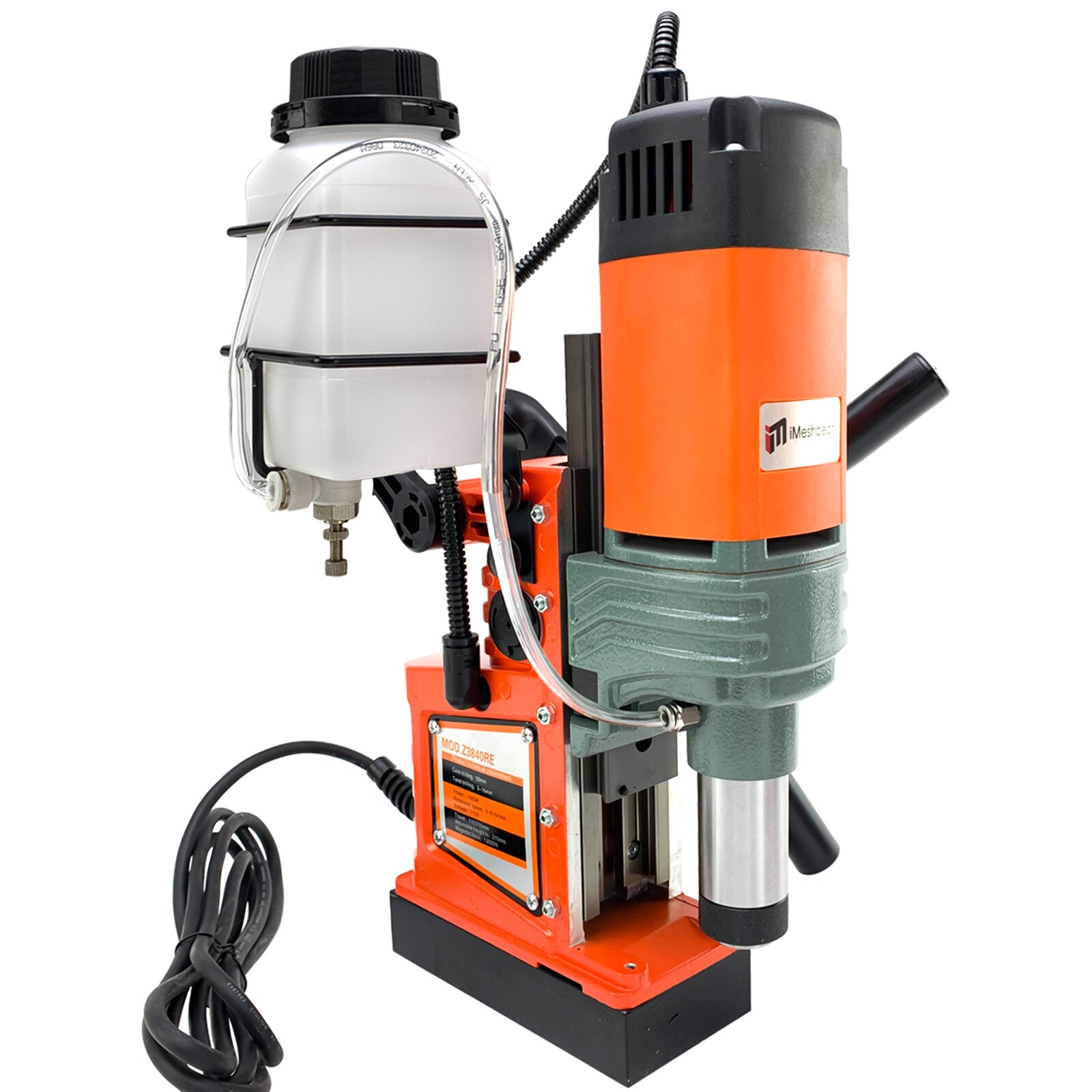 Magnetic Drill Press 1400W 13000N 810RPM 2″ Coring/Tapping/Drilling Machine