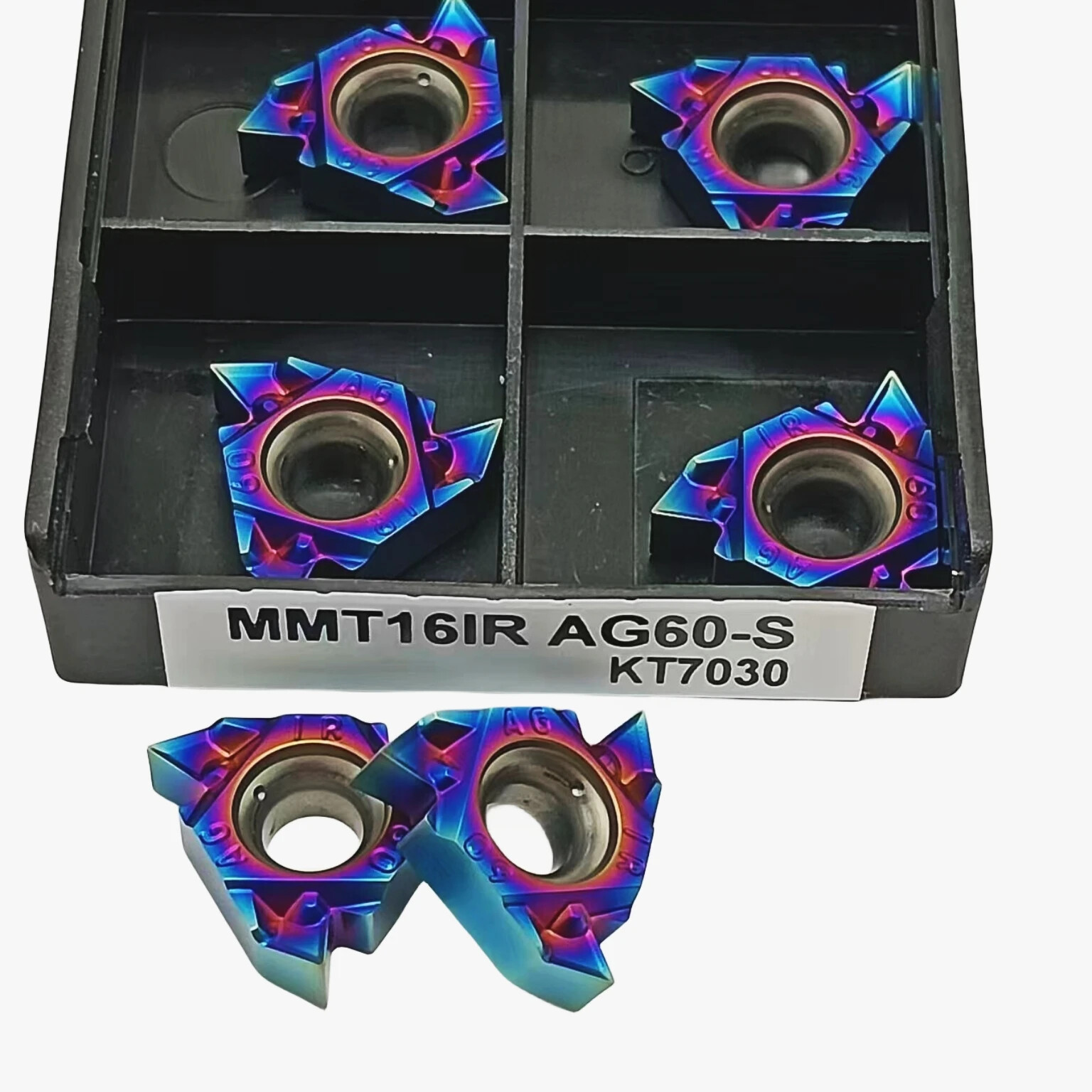 HRC55 16ER AG60-S 16IR AG60-S ZM1135N nano blue thread insert carbide blade