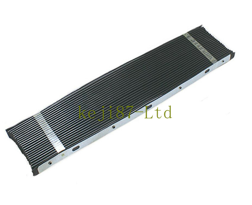 1PCS Milling Machine Part Accordion Type Retractable Way Rubber Cover 1000*600mm
