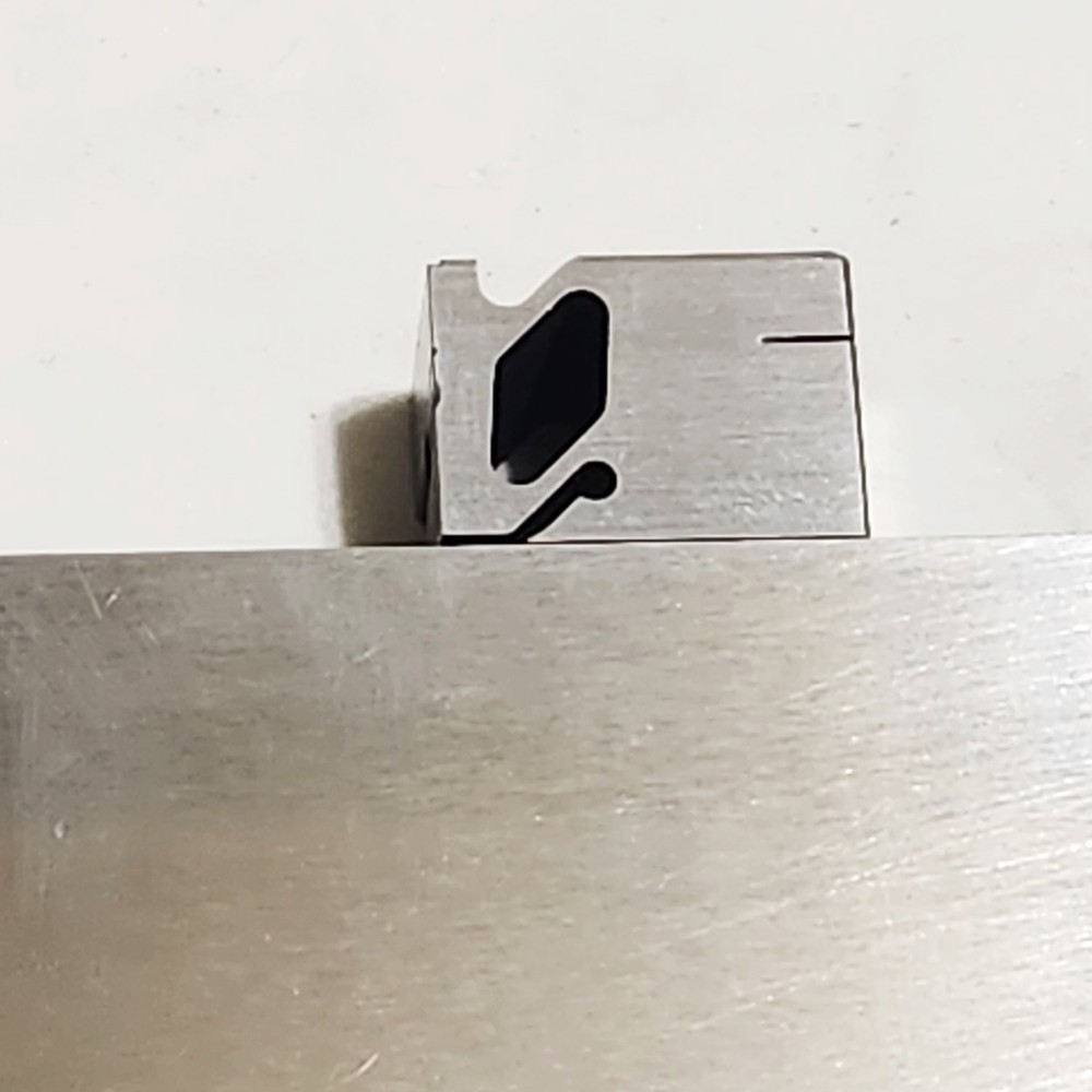 System 3R EDM SuperVice 3R-292.3 Clamp for Rectangular Workpieces up to 100mm